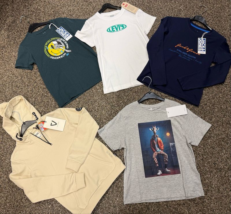 Voordeelpakket voor jongens | maat 122/128