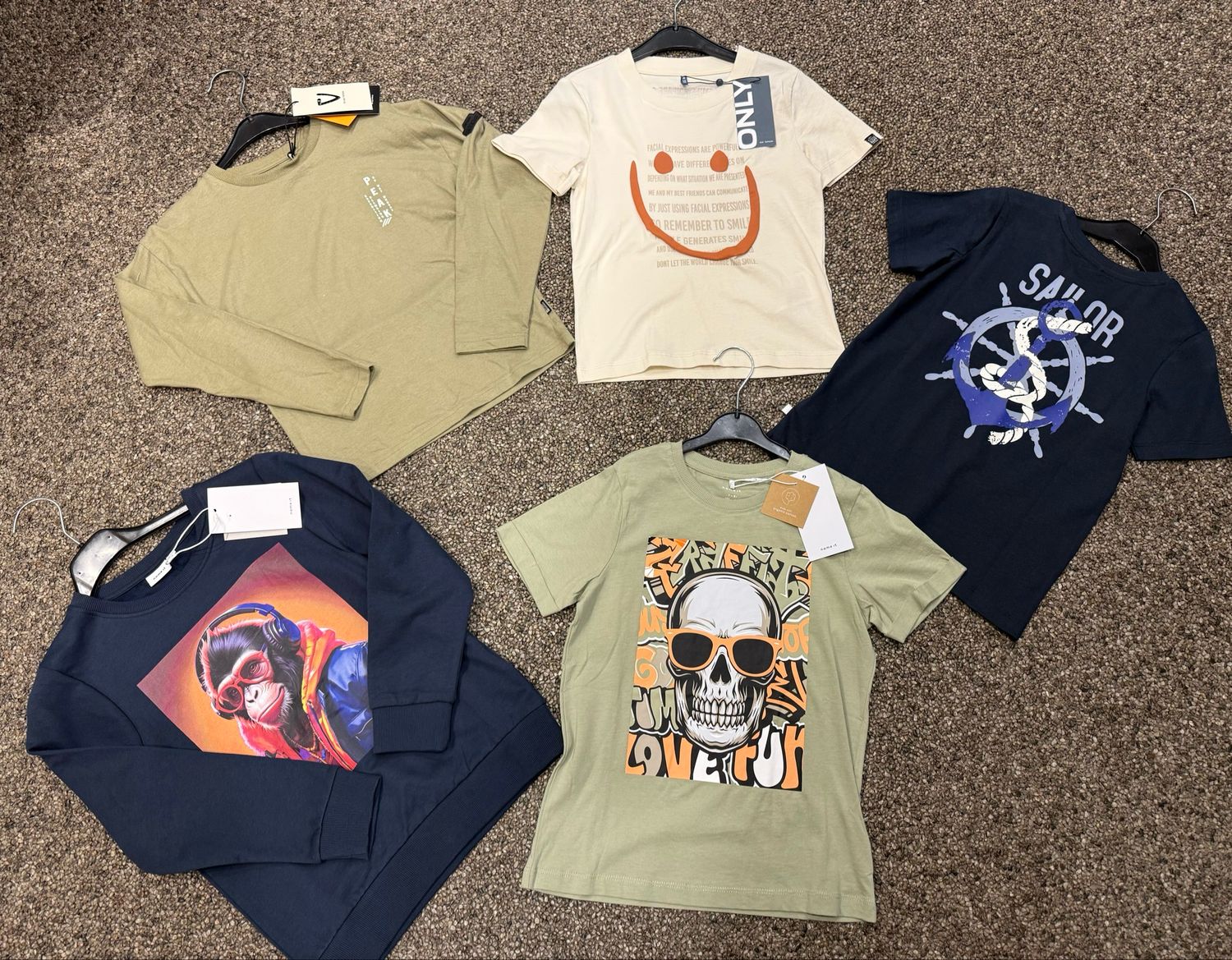 Voordeelpakket voor jongens | maat 122/128