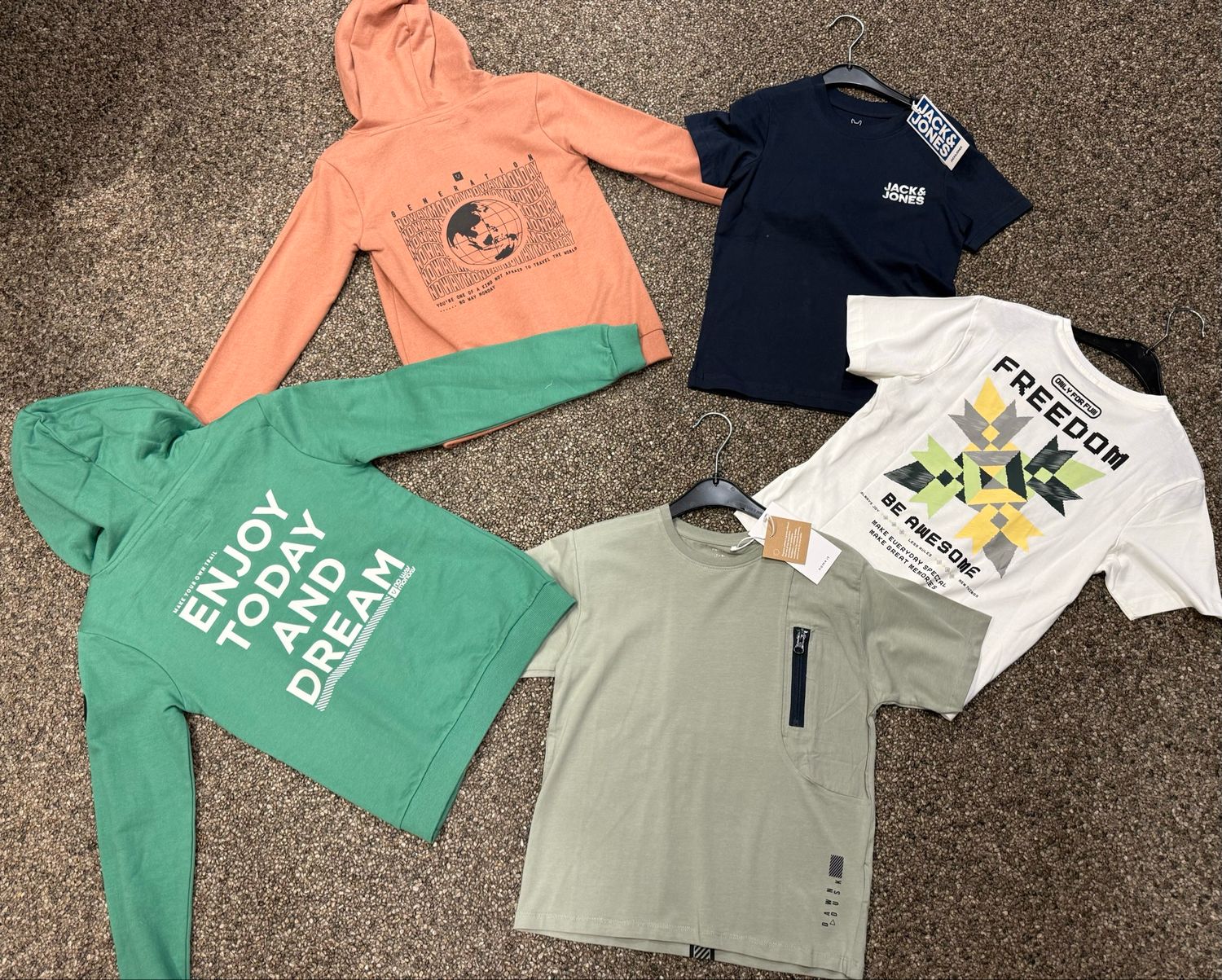 Voordeelpakket voor jongens | maat 122/128