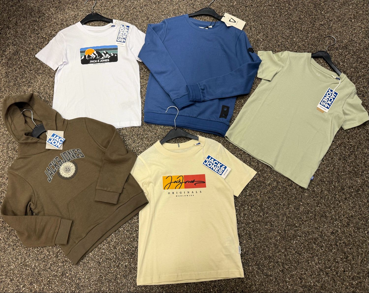 Voordeelpakket voor jongens | maat 122/128