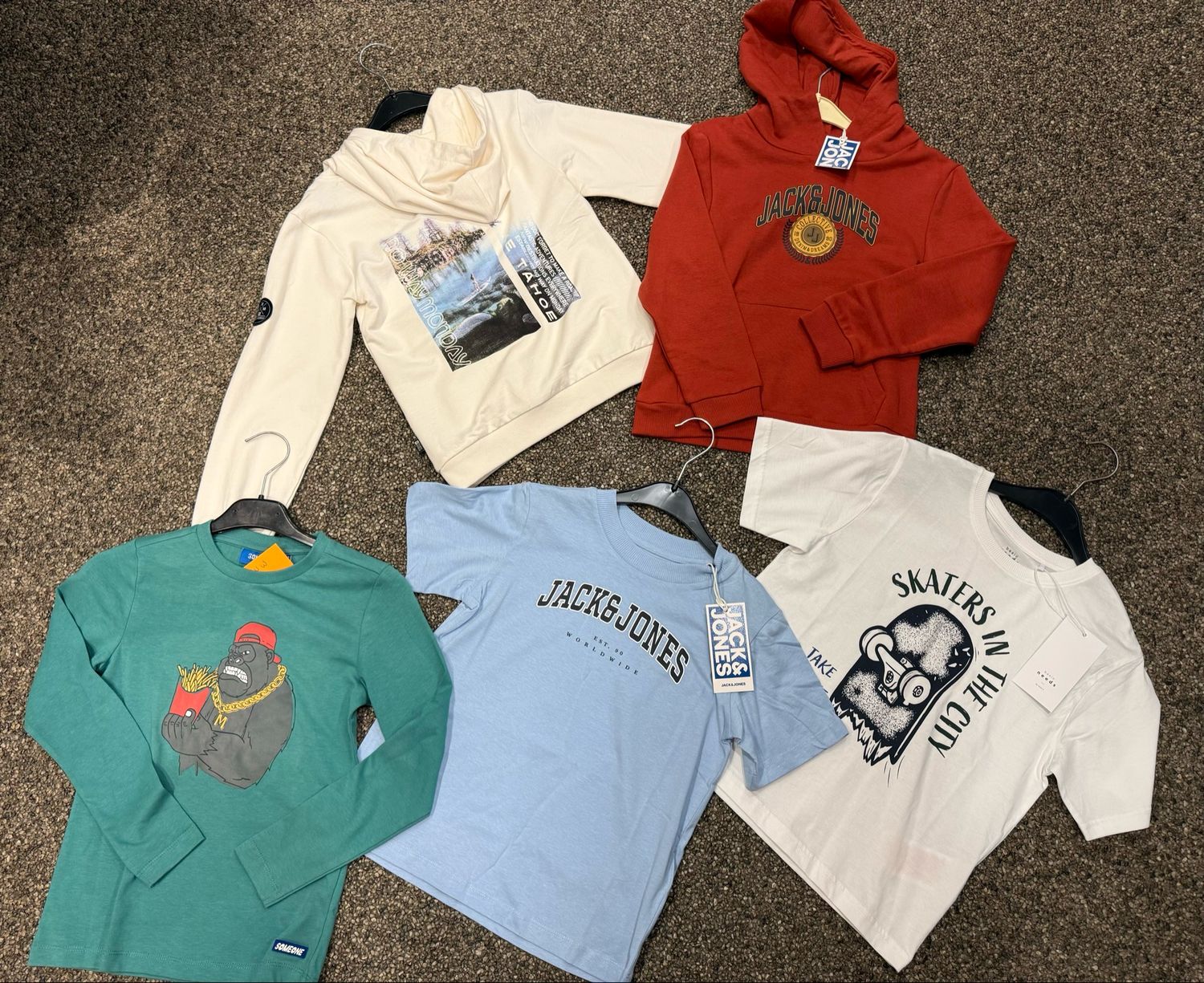 Voordeelpakket voor jongens | maat 122/128