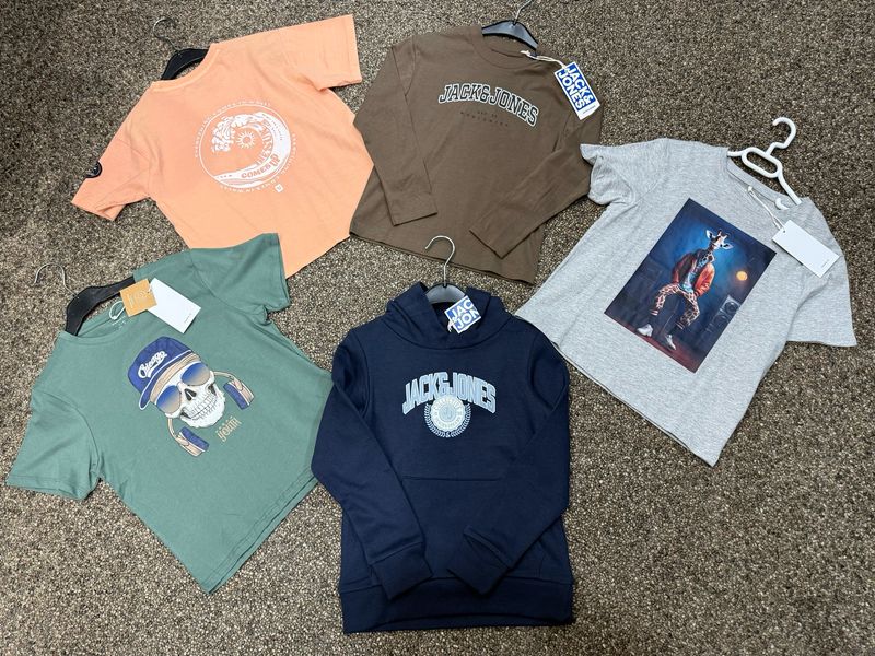 Voordeelpakket voor jongens | maat 122/128