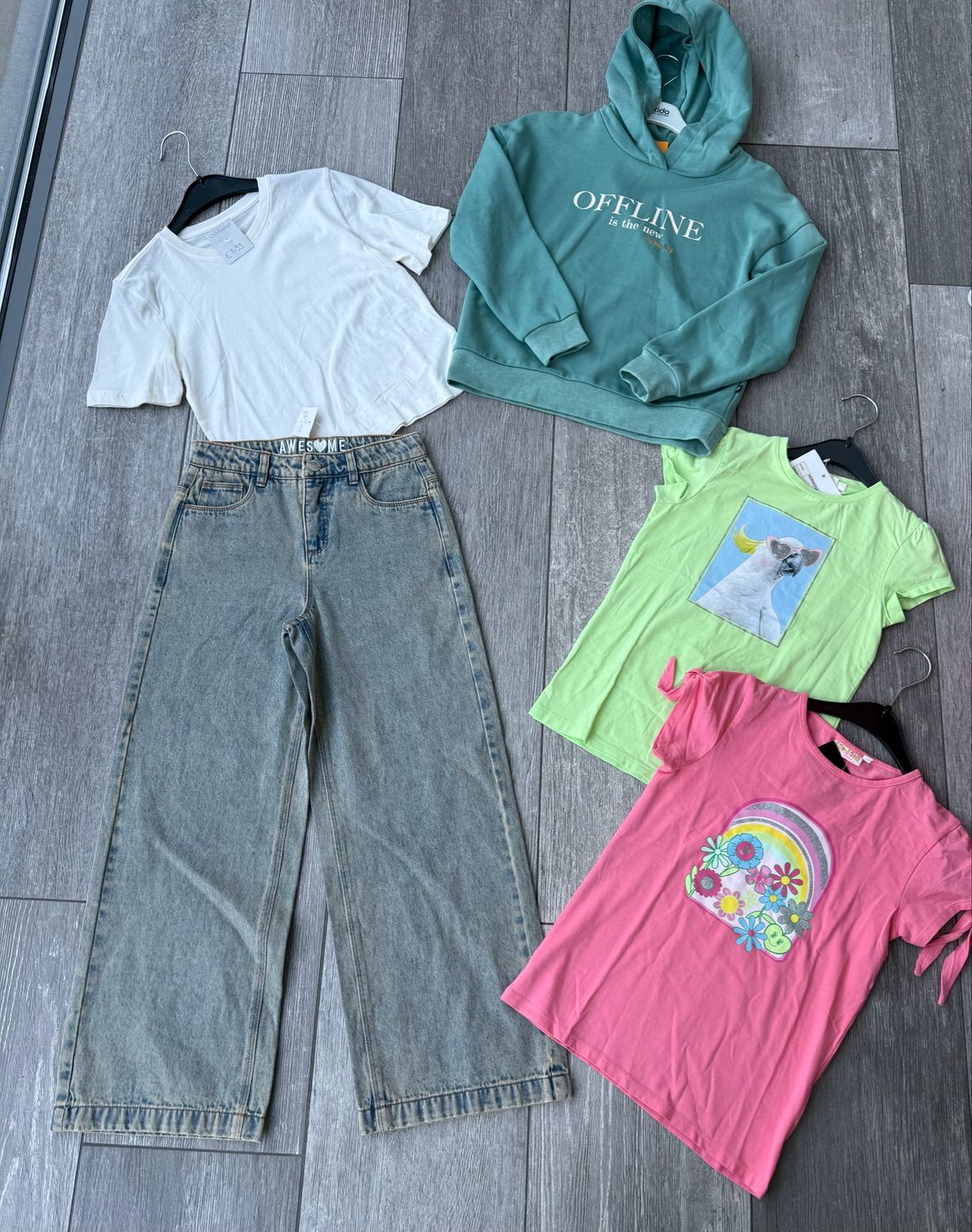 Voordeelpakket meisjes maat 134-140