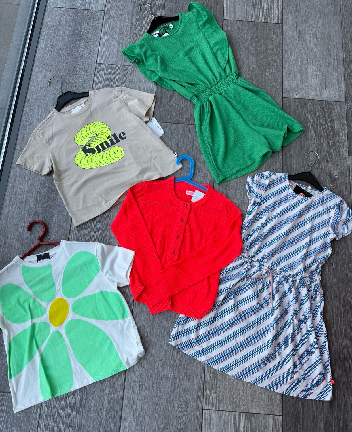 Voordeelpakket meisjes maat 134-140