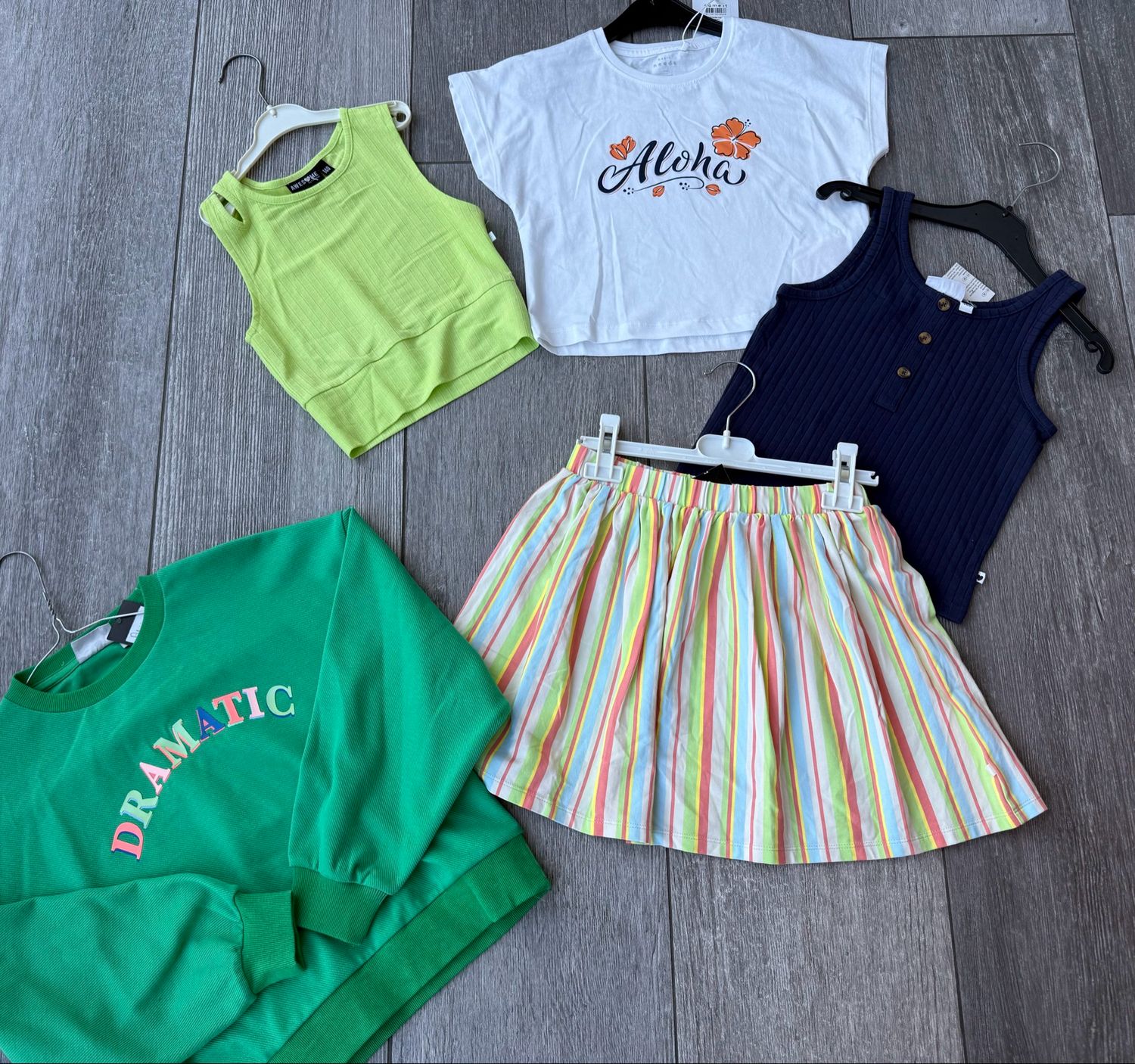 Voordeelpakket meisjes maat 134-140