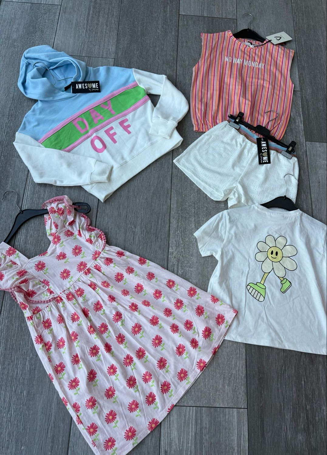 Voordeelpakket meisjes 134/140