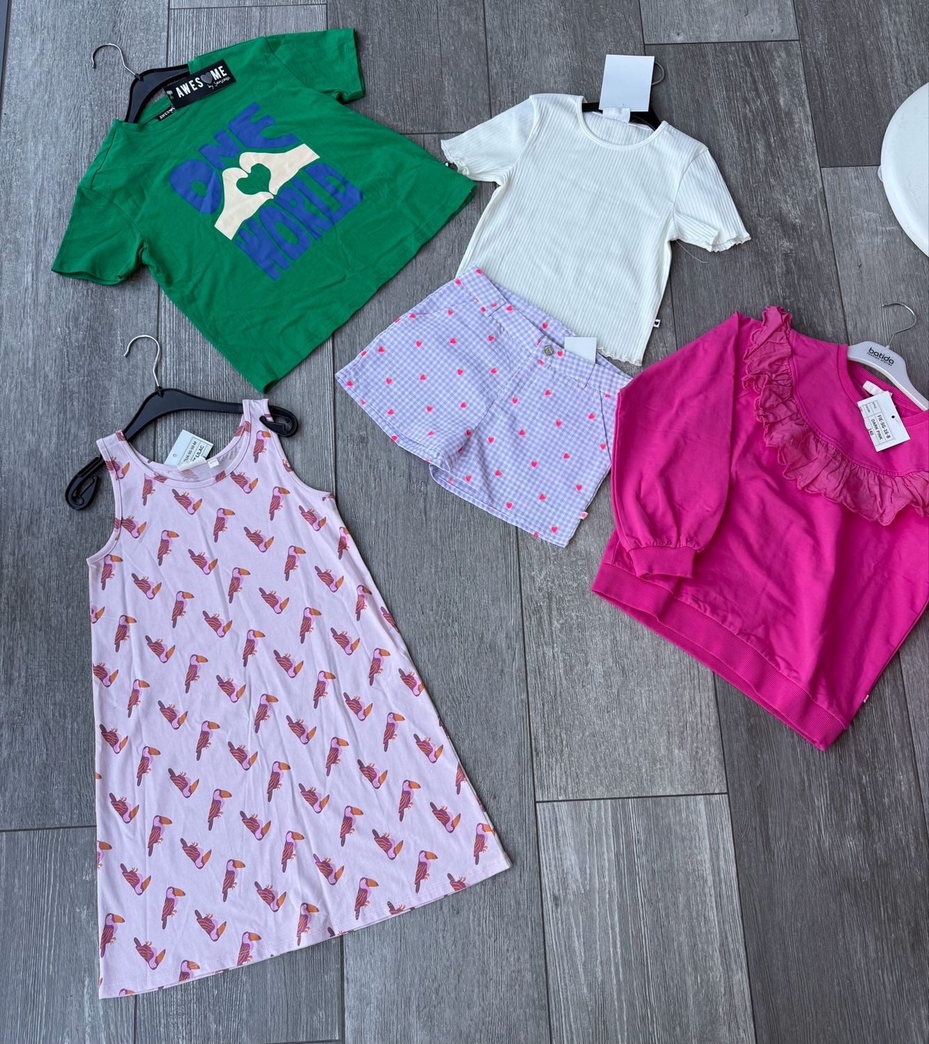 Voordeelpakket meisjes maat 134-140