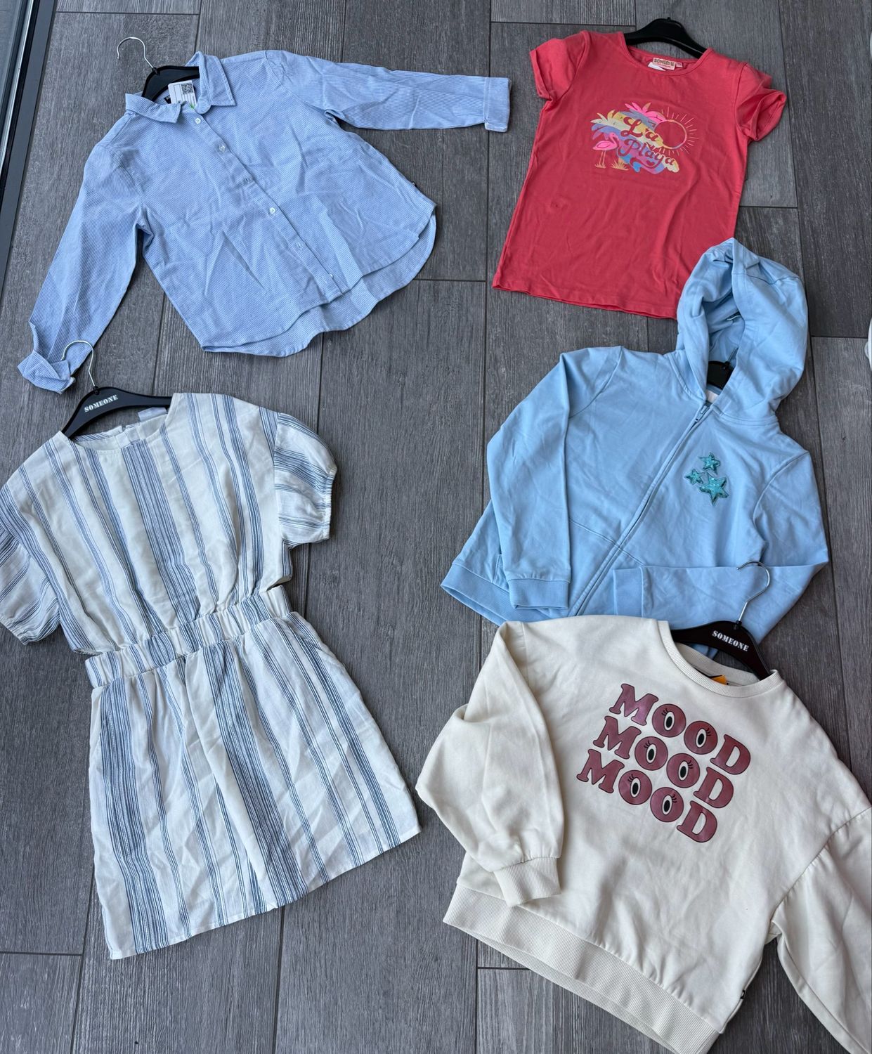 Voordeelpakket meisjes maat 134-140