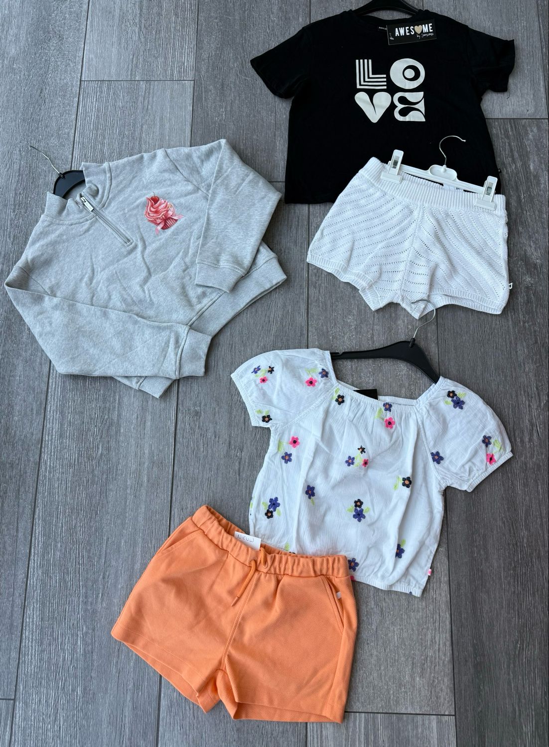 Voordeelpakket meisjes maat 134-140