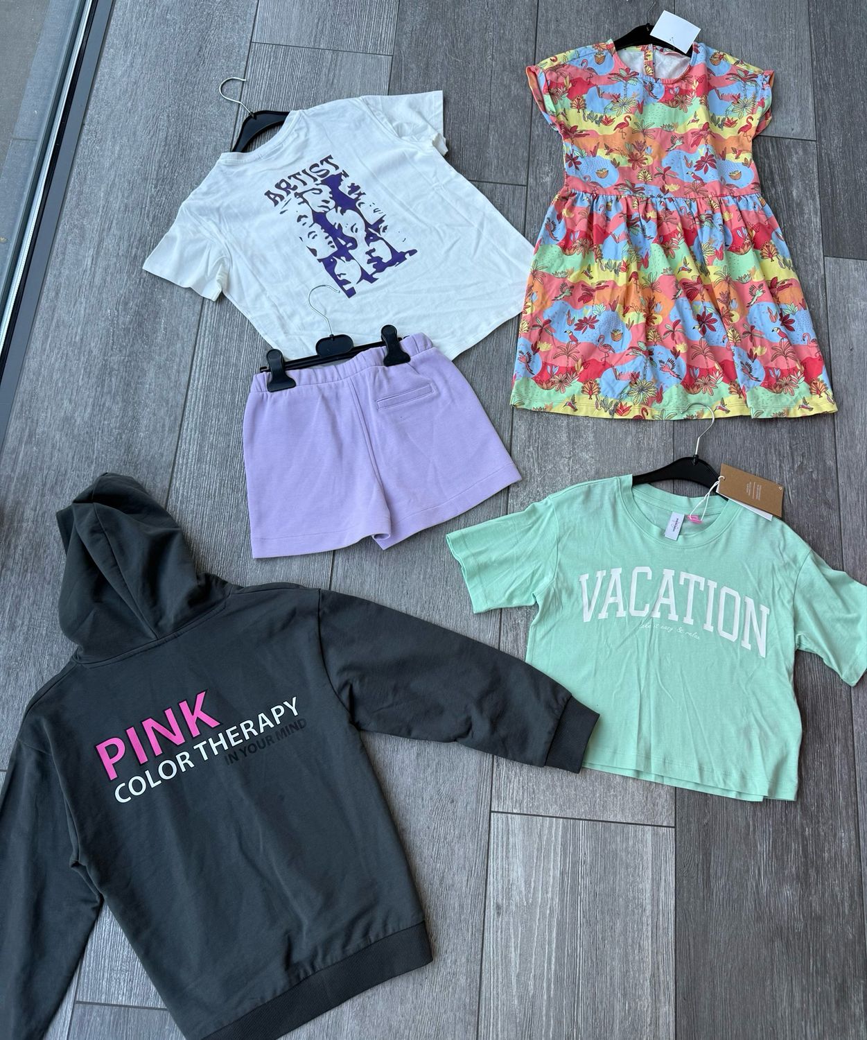 Voordeelpakket meisjes maat 134-140