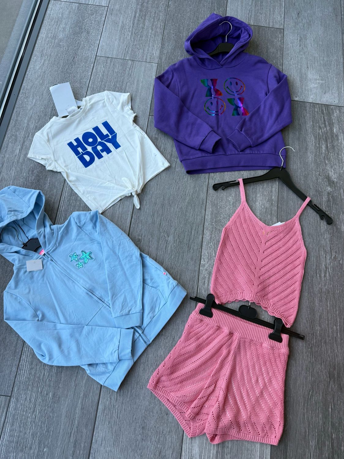 Voordeelpakket meisjes maat 134-140