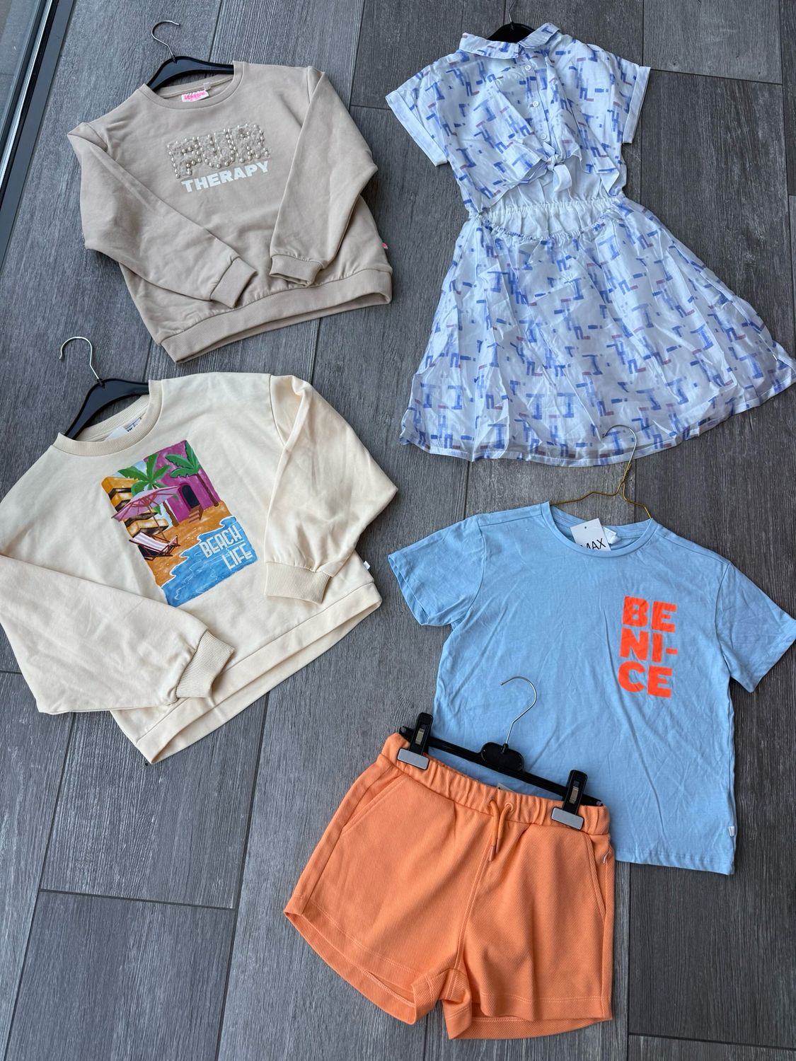 Voordeelpakket meisjes maat 134-140