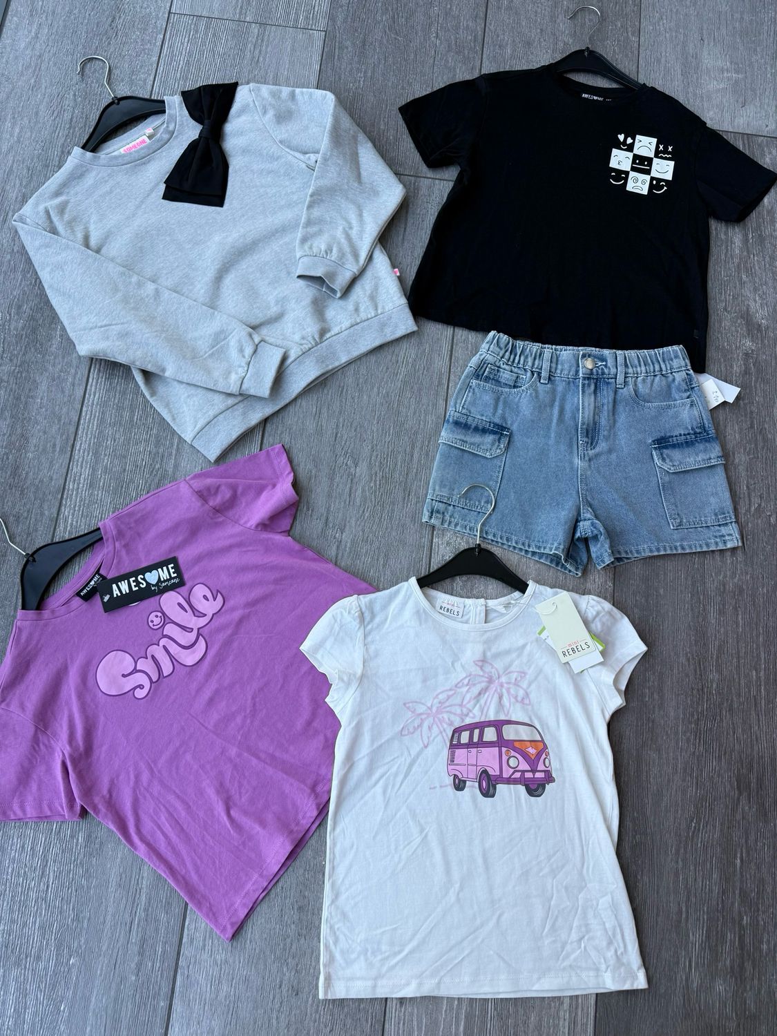 Voordeelpakket meisjes maat 134-140