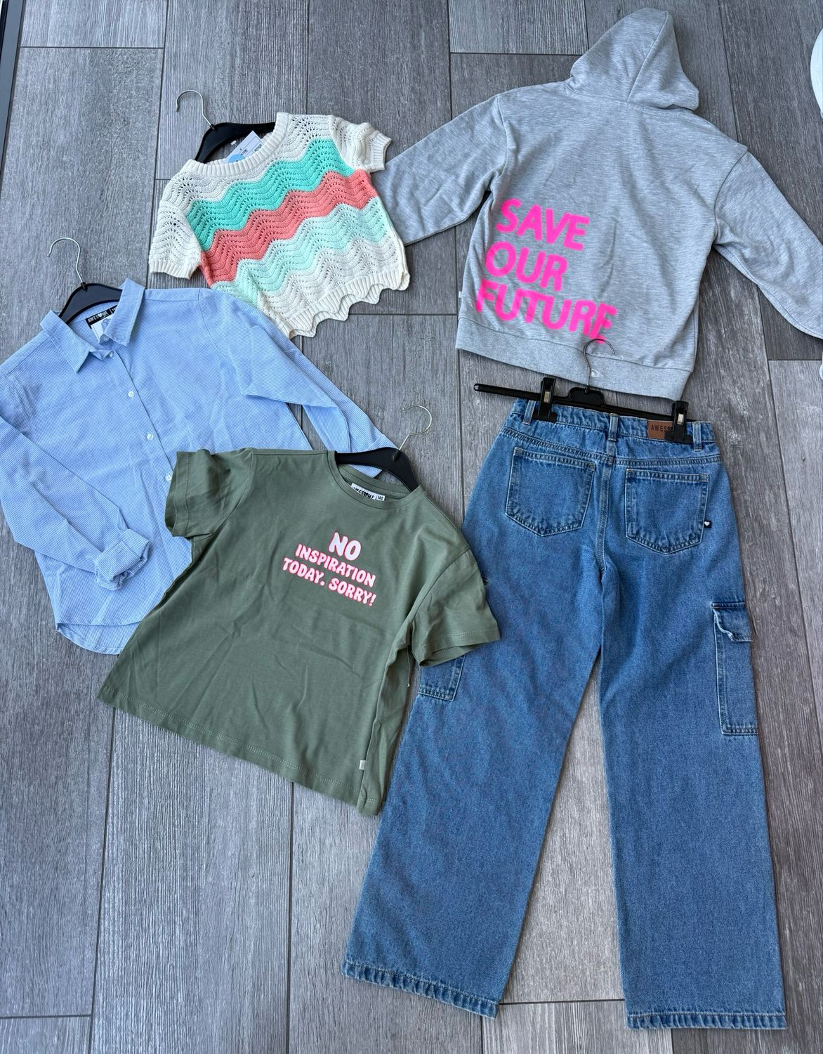 Voordeelpakket meisjes maat 134-140