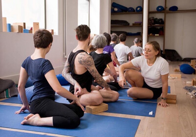 Iyengar Yoga Workshop/Weekend-retreat w/Inga Zimbalista, 22-24 September 2023