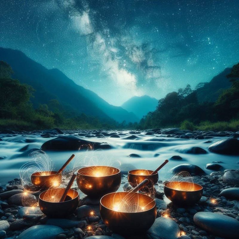NYTT LYDBAD OG REIKI (Sound Healing) med Therese Fredag 23. Oktober Kl 1800-1900, Kun 250