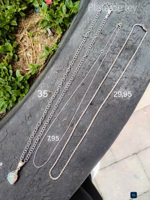 CADENAS DE PLATA