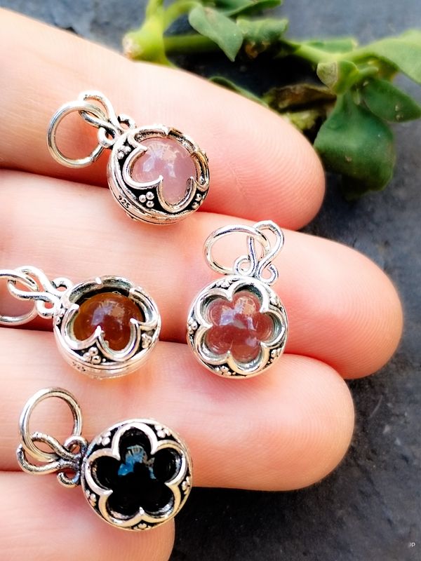 Amuleto Gotland pequeño, plata de ley