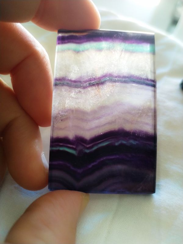 Placa de Fluorita Extra