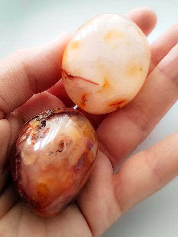 Rodado grande de Carneola/Cornalina