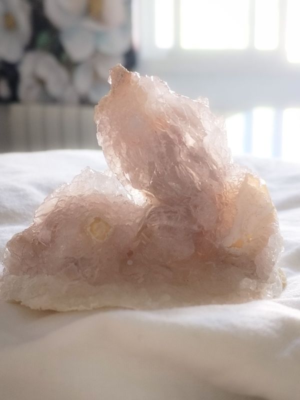 Amatista Drusa Cáctus origen México, pieza de Colección