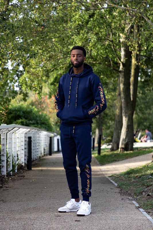 Printed House of Elite Hoodie