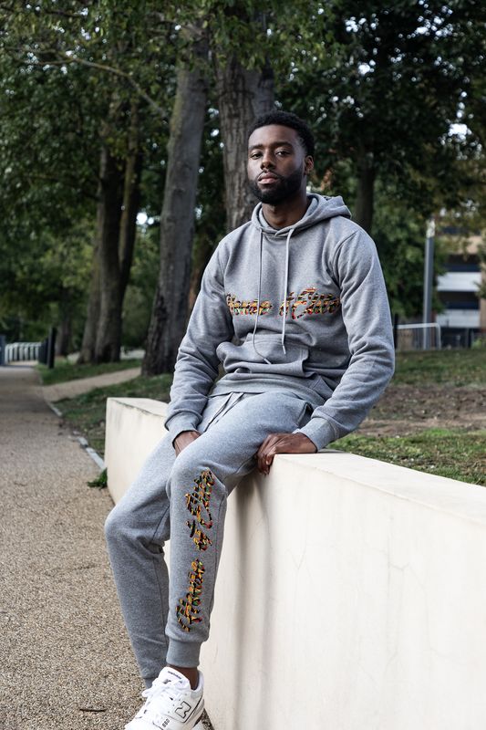Grey House of Elite Embroidered Hoodie