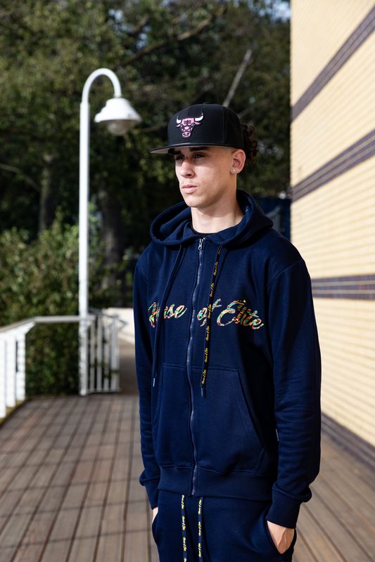 House of Elite Zipper Hoodie