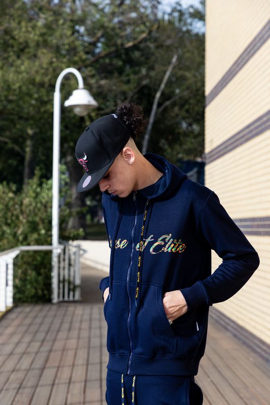 House of Elite Zipper Hoodie