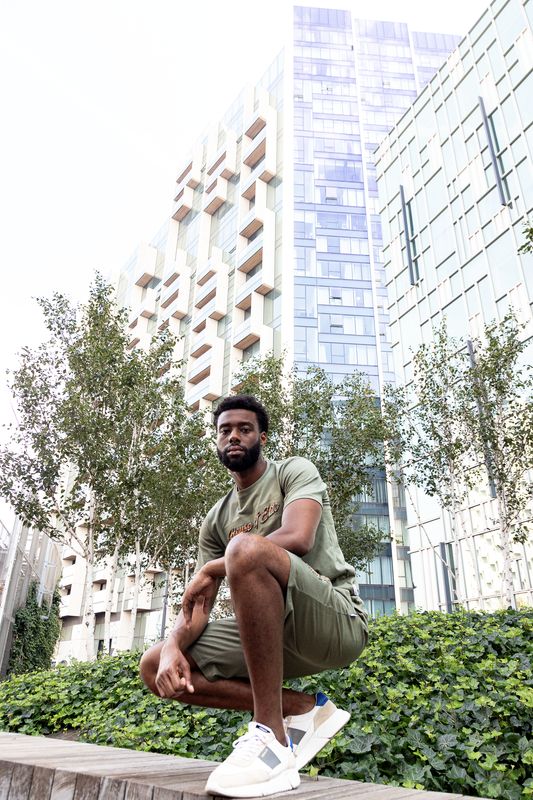 Khaki Green 3D Matching Outfit