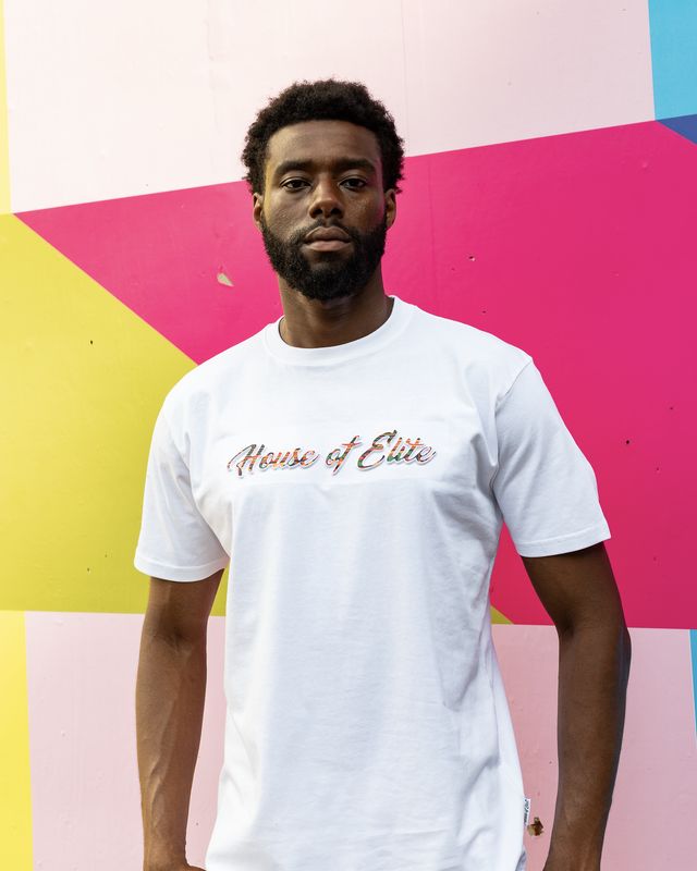 White Kente T-shirt & 3D Design T-Shirt
