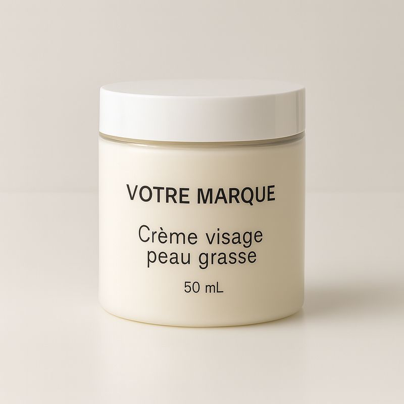 Crème Visage - Peaux mixtes à grasses