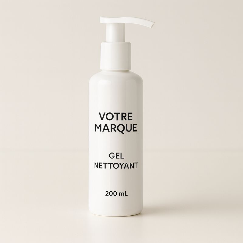Gel Nettoyant Visage