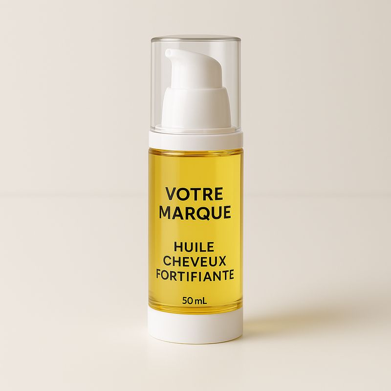 Huile Cheveux Fortifiante