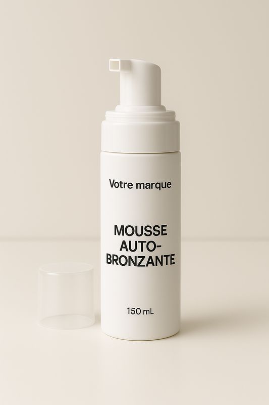 Mousse Auto-bronzante