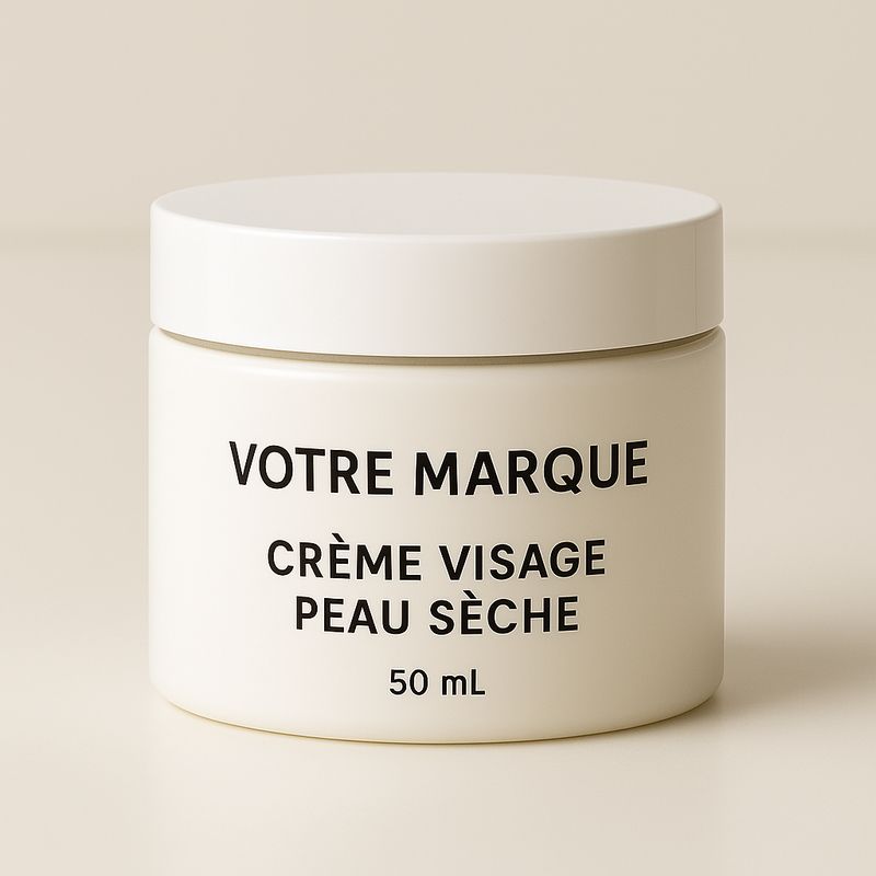 Crème Visage - Peaux sèches