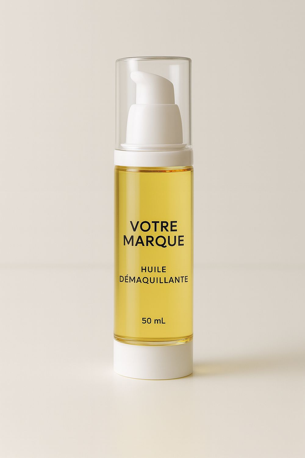 Huile démaquillante