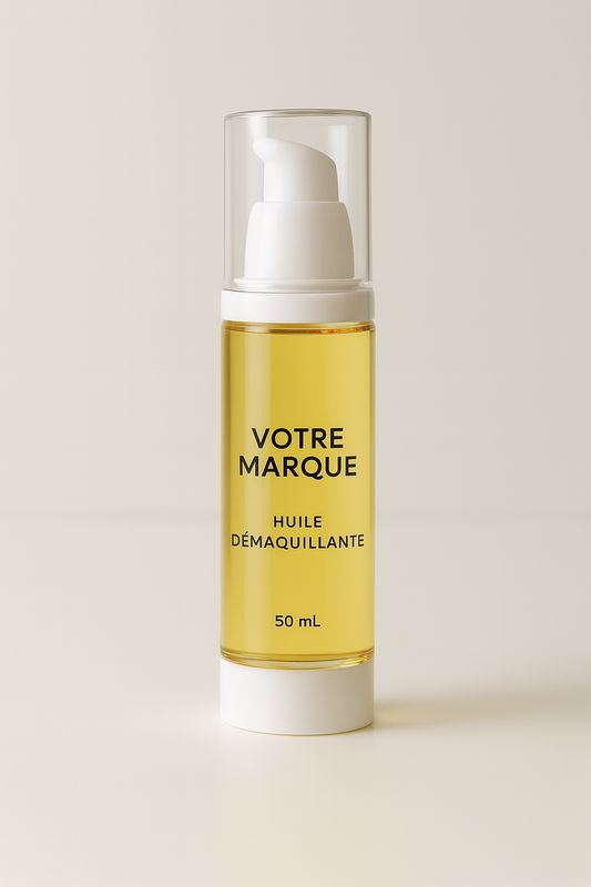 Huile démaquillante