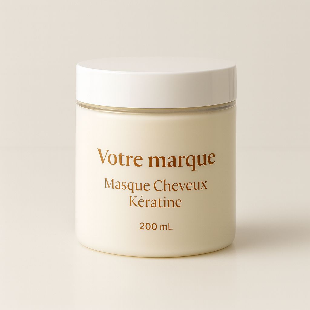 Masque Cheveux à la Kératine