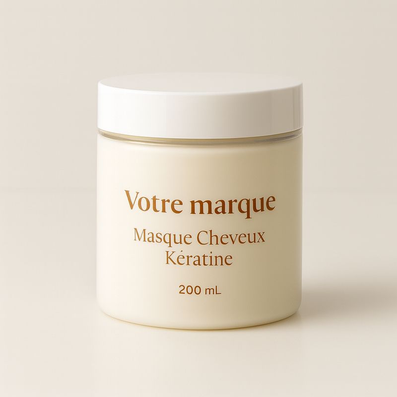 Masque Cheveux à la Kératine