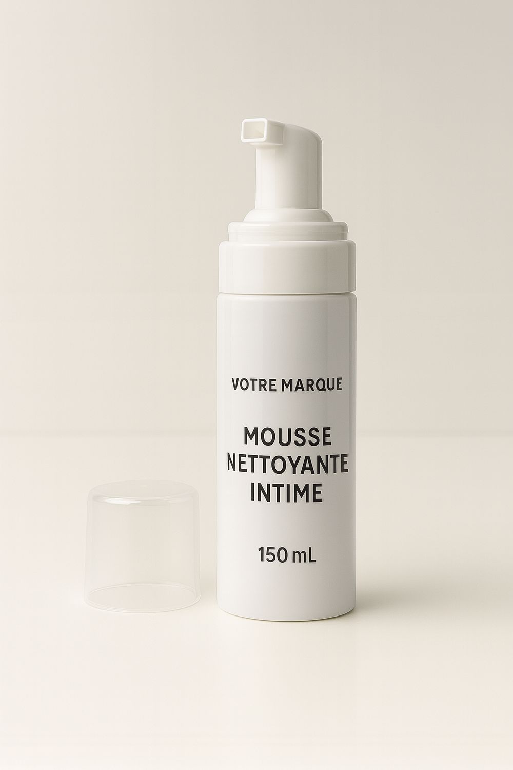 Mousse Nettoyante Intime