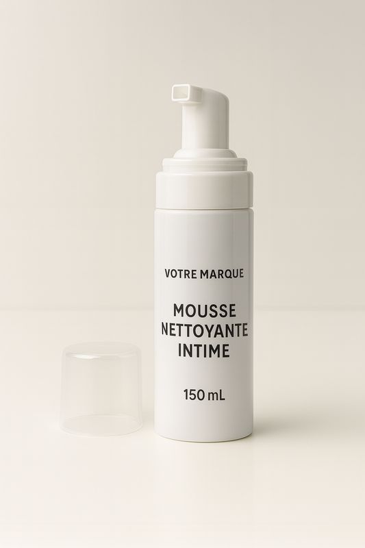 Mousse Nettoyante Intime