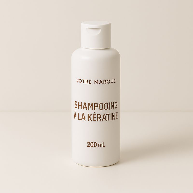 Shampooing à la Kératine