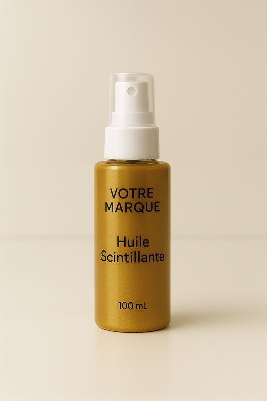 Huile Sèche Scintillante
