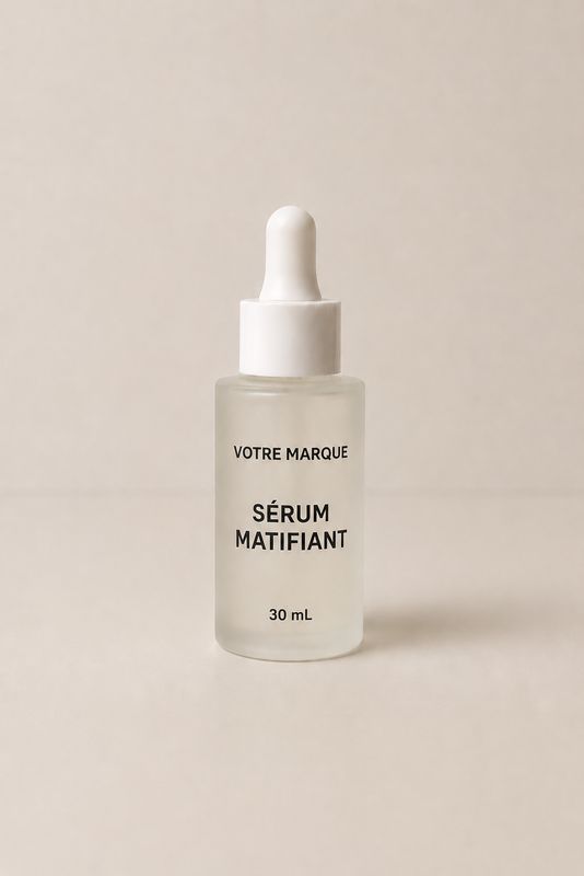 Sérum matifiant