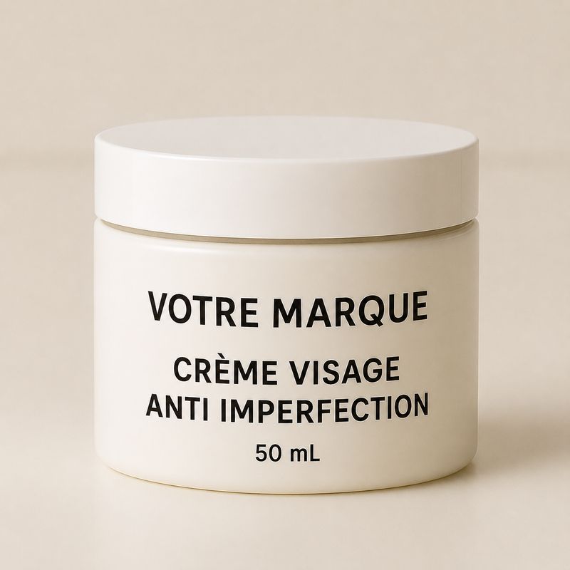 Crème visage anti imperfection