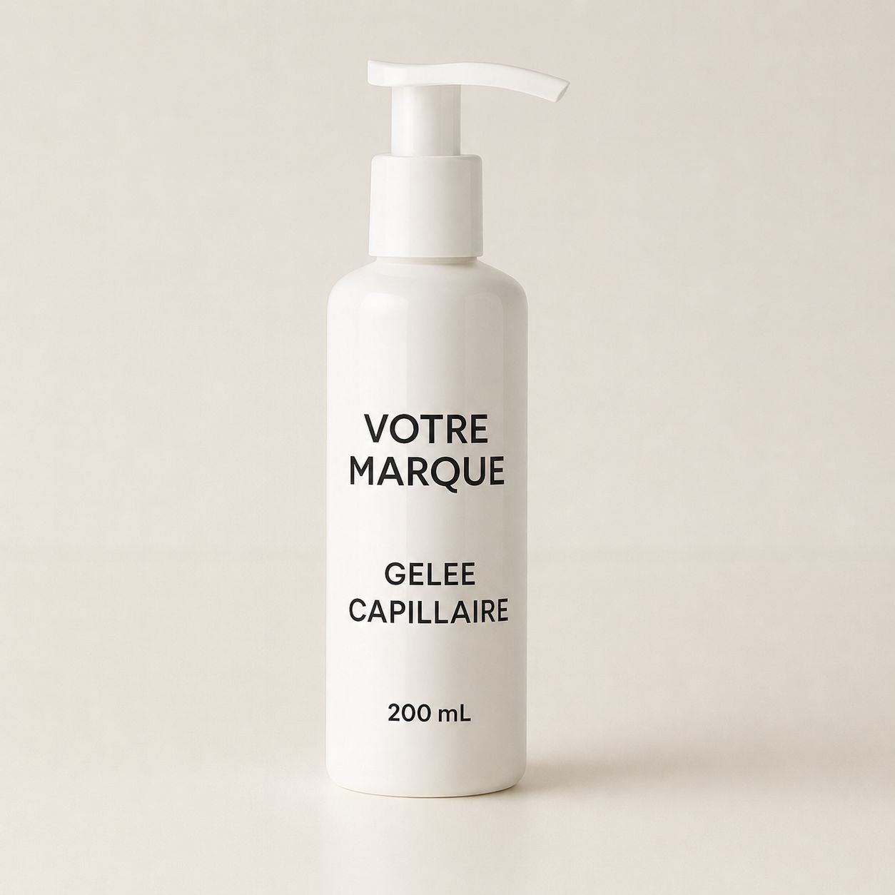 Gelée capillaire