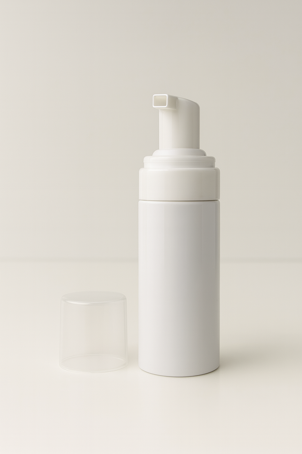 Mousse de douche