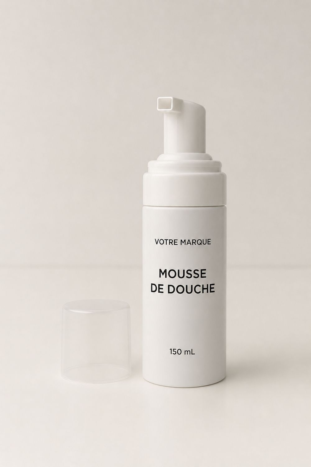 Mousse de douche
