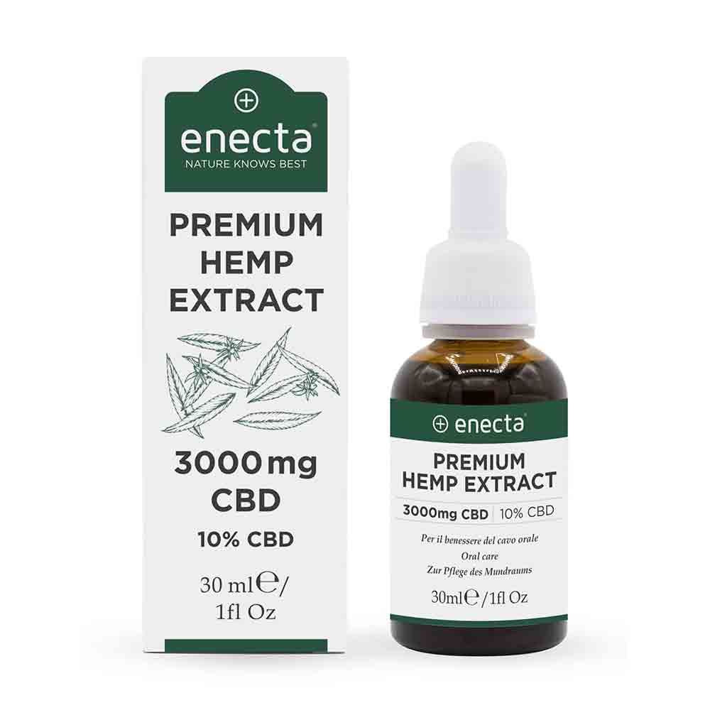 Enecta Premium Hemp Extract CBD Öl 10% – 30ml